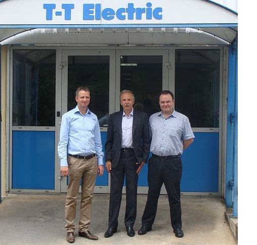 Развитие партнерских отношений с производителем электродвигателей  T-T Electric