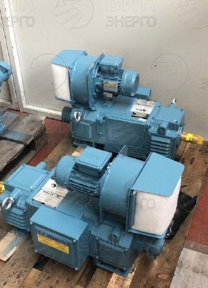 Замена двигателя Siemens на аналог T-T Electric LAK 4112B