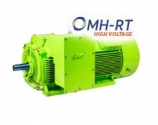 Высоковольтные электродвигатели OMEC Motors серии OMH-RT
