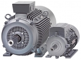 Промышленные асинхронные электродвигатели Siemens 1LE1, 1LA7, 1LA8, 1LG4, 1LG6