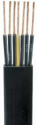 Плоские PVC-кабели Nexans серии RHEYFLAT Y H05VVH6-F
