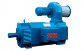 Электродвигатели постоянного тока WNM Z4 (замена двигателей отечественного производства)