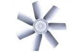 Вентилятор серии FC с лопастями из алюминия от Ziehl-Abegg