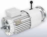 Низковольтные асинхронные электродвигатели VEM Motors с электромагнитным тормозом