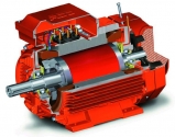 Электродвигатели ABB M3APV, M3BPV для окружающей среды с высокой температурой